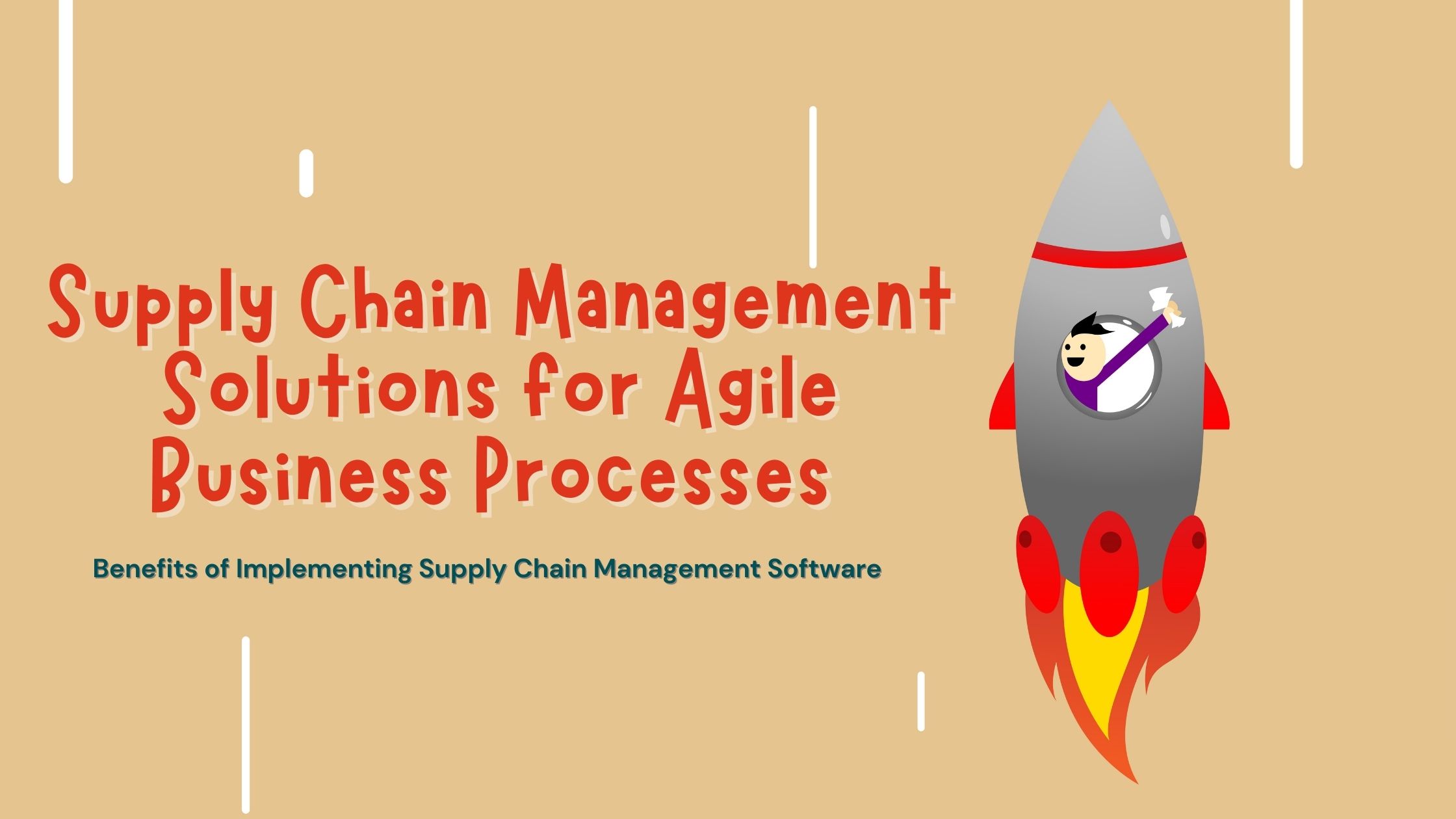 Supply Chain Management Solutions for Agile Business Processes